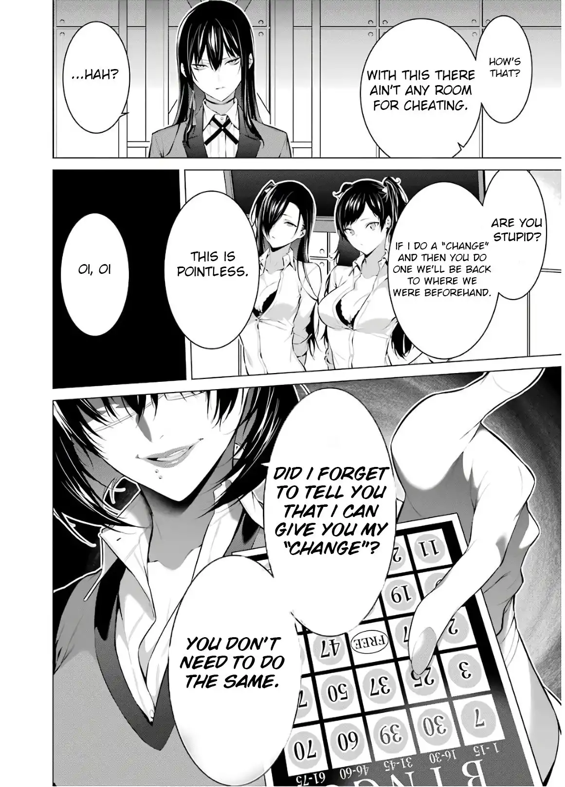 Kakegurui Midari Chapter 47 4